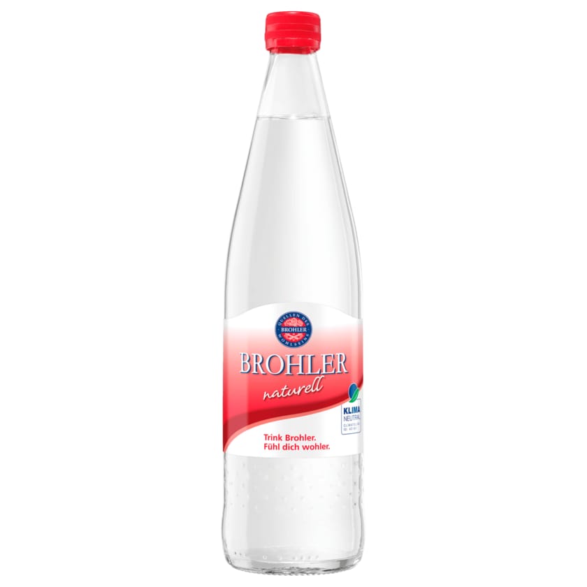 Brohler Mineralwasser Naturelle 0,75l